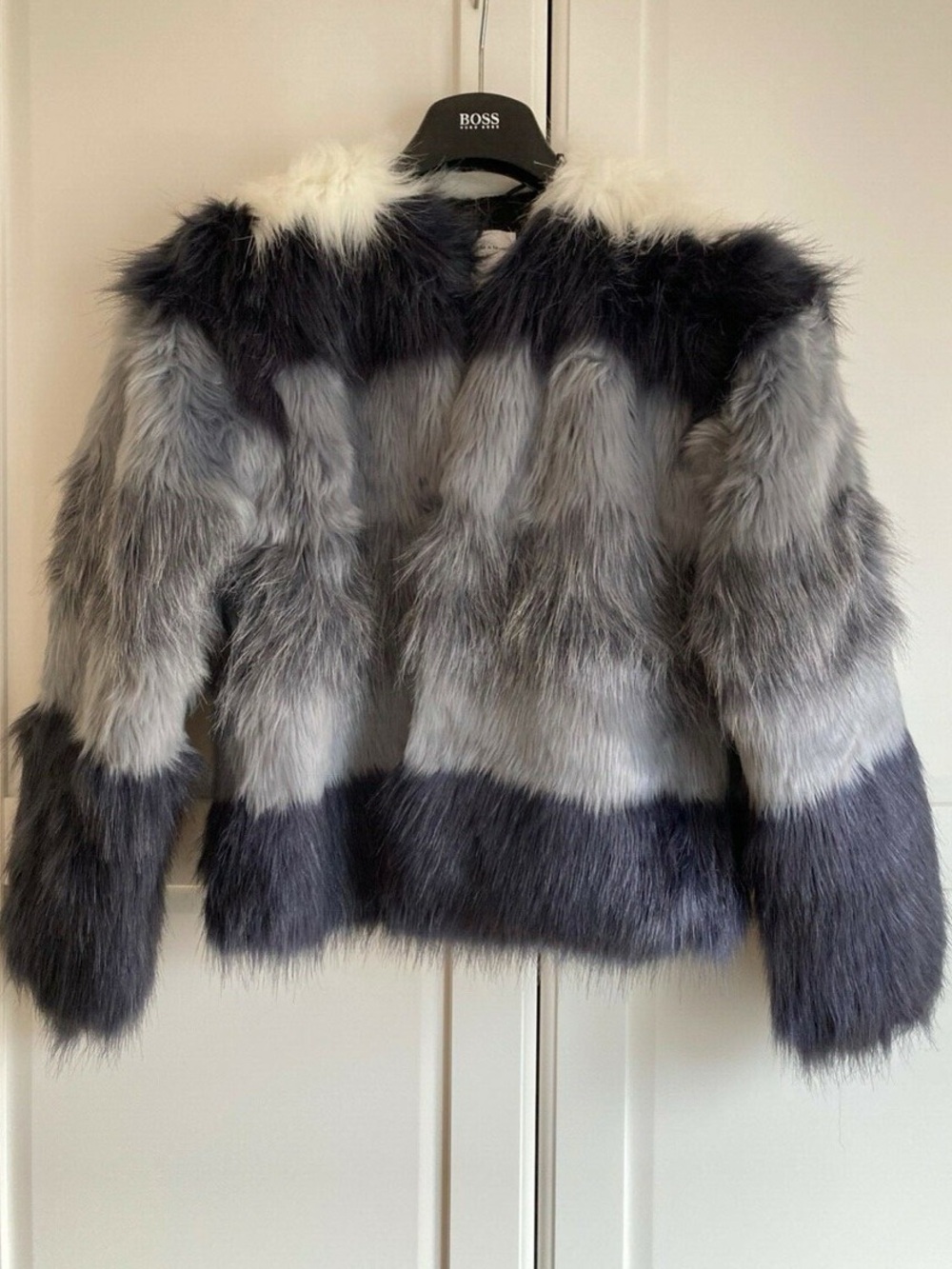 Zara Faux Fur Jacket